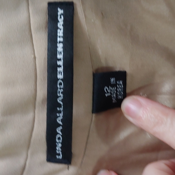 🏵 LINDA ALLARD ELLEN TRACY BLAZER SIZE 12 - Picture 4 of 5